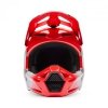 KASK MOTOCYKLOWY FOX V1 SHIELD FLUO RED S